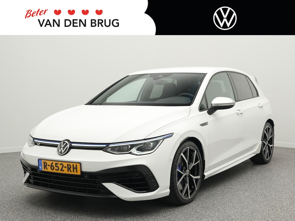 Volkswagen Golf 2.0 TSI R 4Motion | LED Matrix IQ | Achteruitrijcamera | Stoel & Stuurverwarming | Harman / Kardon | Side Assist | DCC |