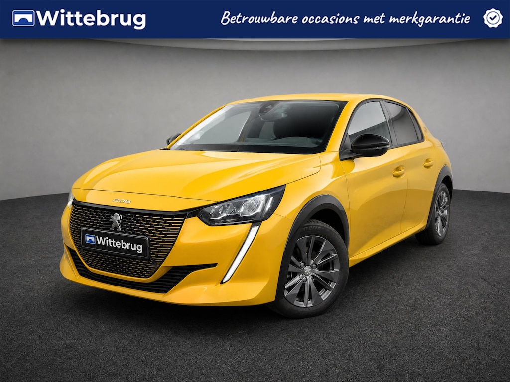 Peugeot e-208 EV Allure Pack 50 kWh