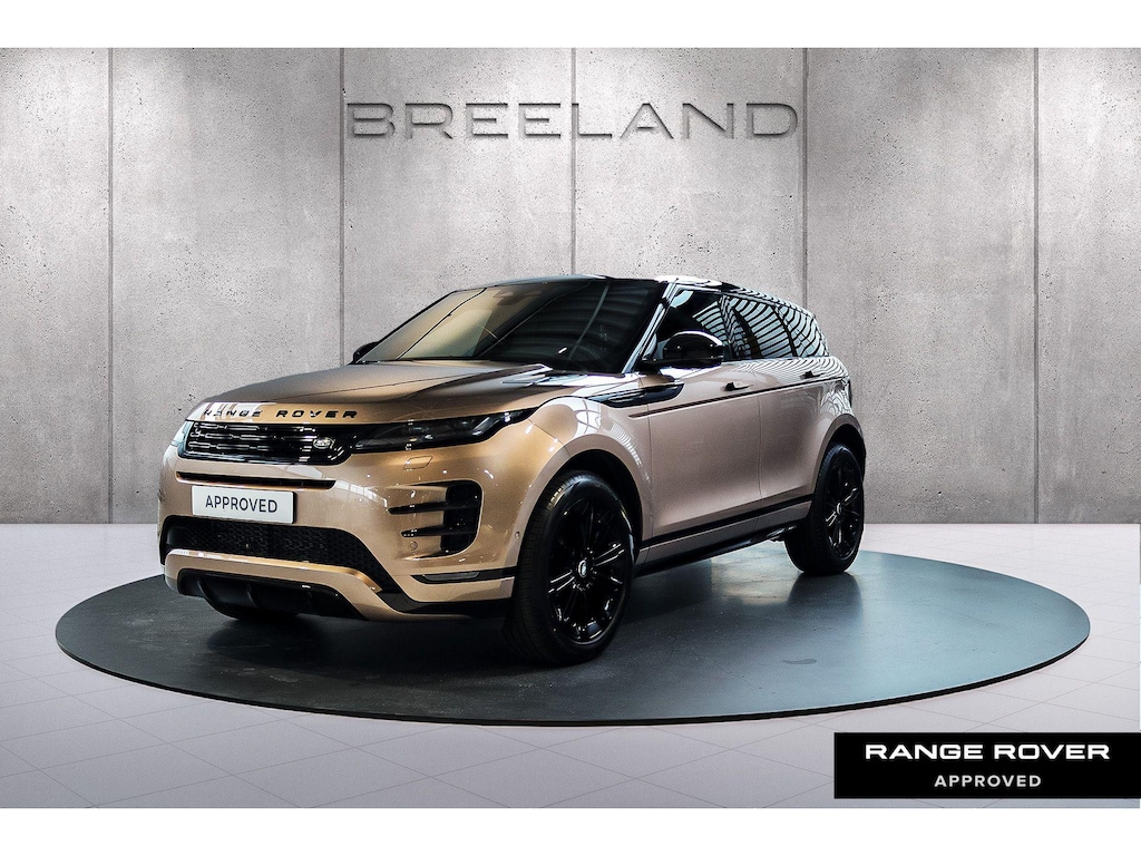 Land Rover Range Rover Evoque P270e AWD DYNAMIC SE -PANO.DAK | 20"LM | BLACK PACK