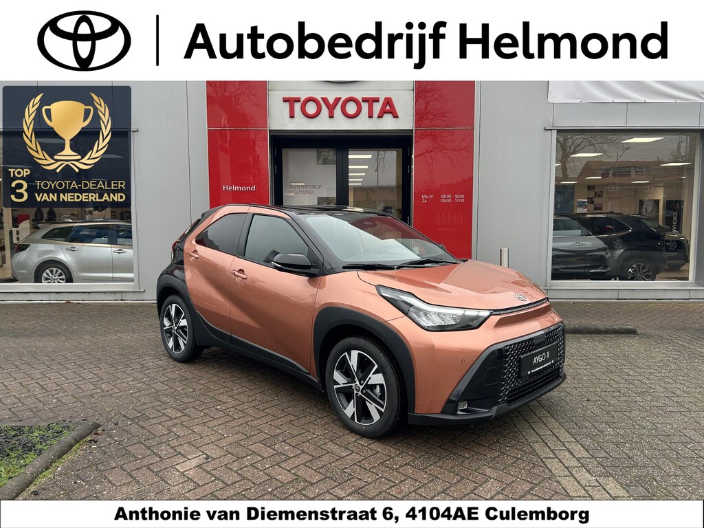 Toyota Aygo X Hybrid 115 pulse