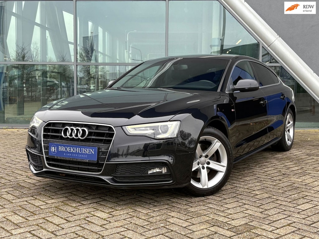Audi A5 Sportback 1.8 TFSI Sport Edition 170pk Stoelverwarming / Navigatie / Cruise Control