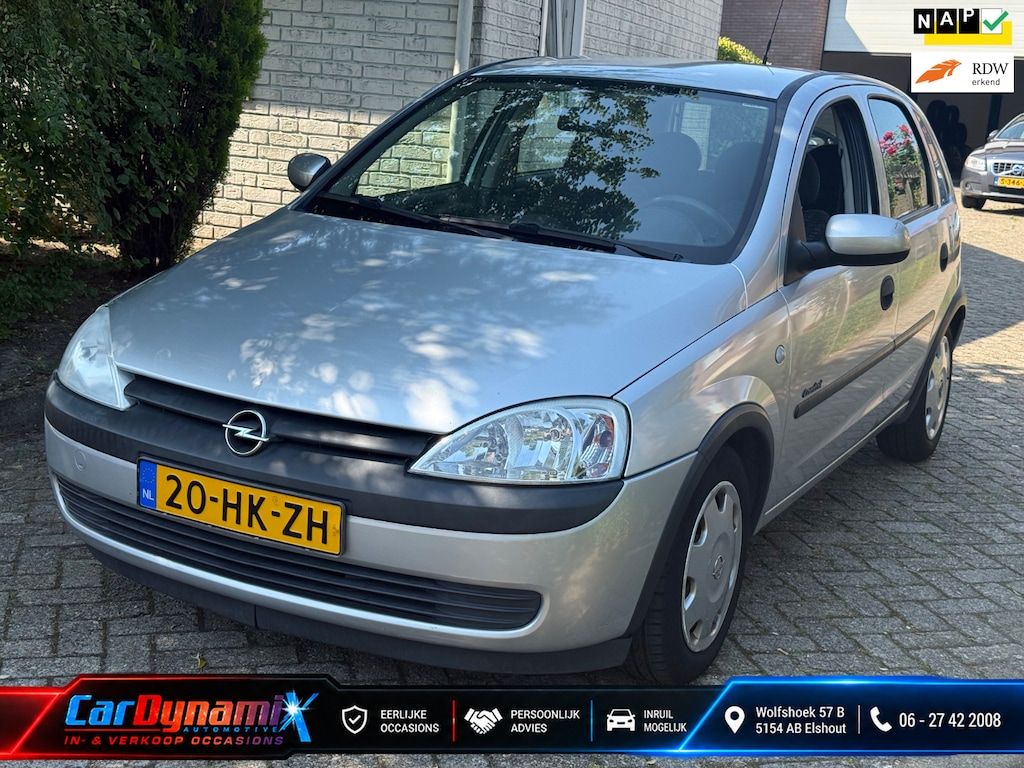 Opel Corsa 1.2-16V Comfort | Meeneemdeal