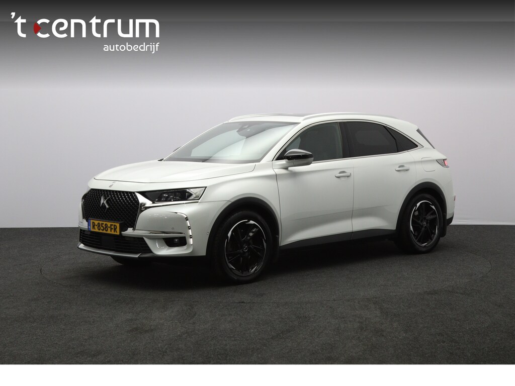 DS 7 Crossback E-Tense 4x4 So Chic 300 PK PHEV, Panoramadak, LED, Leder