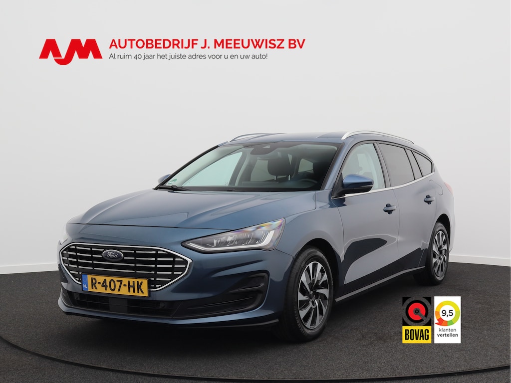 Ford Focus Wagon 1.0 EcoBoost Hybrid Titanium X/ zeer mooi!