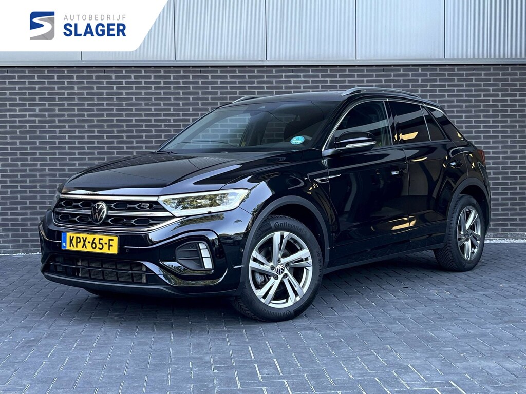 Volkswagen T-Roc 1.5 TSI R-Line Edition | Trekhaak | IQ | ACC | Camera | Fabrieksgarantie