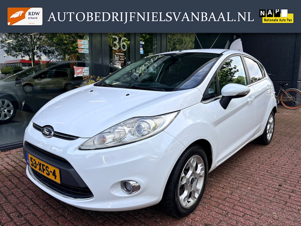 Ford Fiesta 1.25 1e Eigenaar/129Dkm NAP/Clima/PDC/Cruise/5Dr