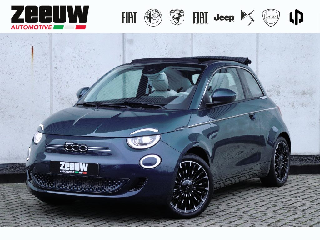 Fiat 500e C La Prima by Bocelli 42 kWh | JBL | Winter | Camera | 17′