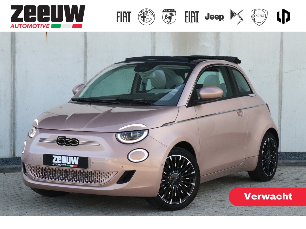 Fiat 500C La Prima by Bocelli 42 kWh | JBL | Winter | Camera | 17′