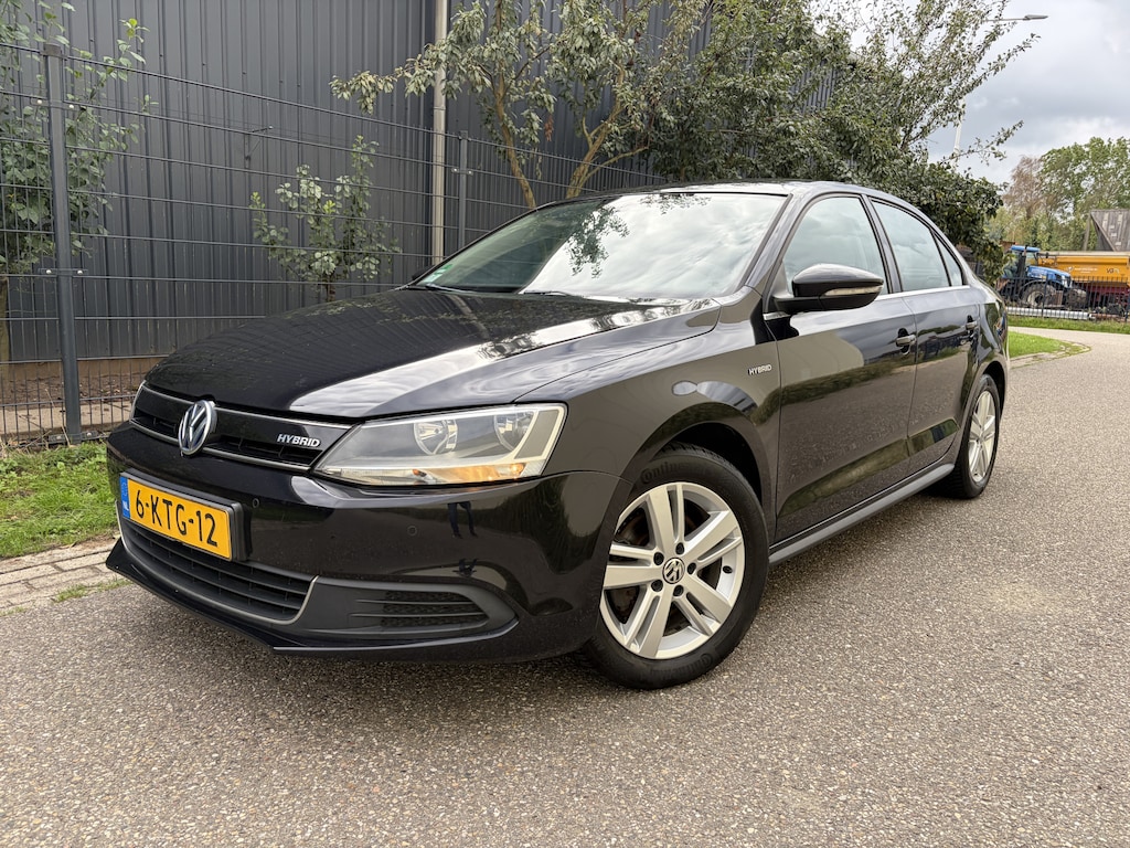 Volkswagen Jetta 1.4 TSI Hybrid Comfortline / AUTOMAAT / NAVI / CRUISE / TREKHAAK