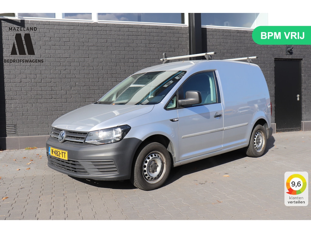 Volkswagen Caddy 2.0 TDI EURO 6 - Airco - Cruise - Navi - €8.950,- Excl.