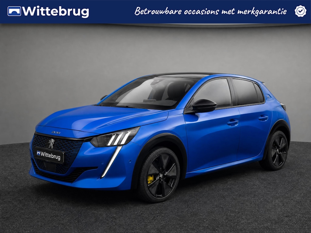 Peugeot e-208 EV GT Pack 50 kWh