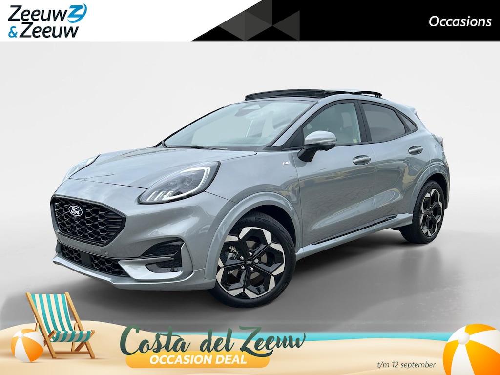 Ford Puma ST-line X |Matrix LED koplampen| WINTERPACK| Apple Carplay/Android Auto| Elektrisch glazen panorama-dak|