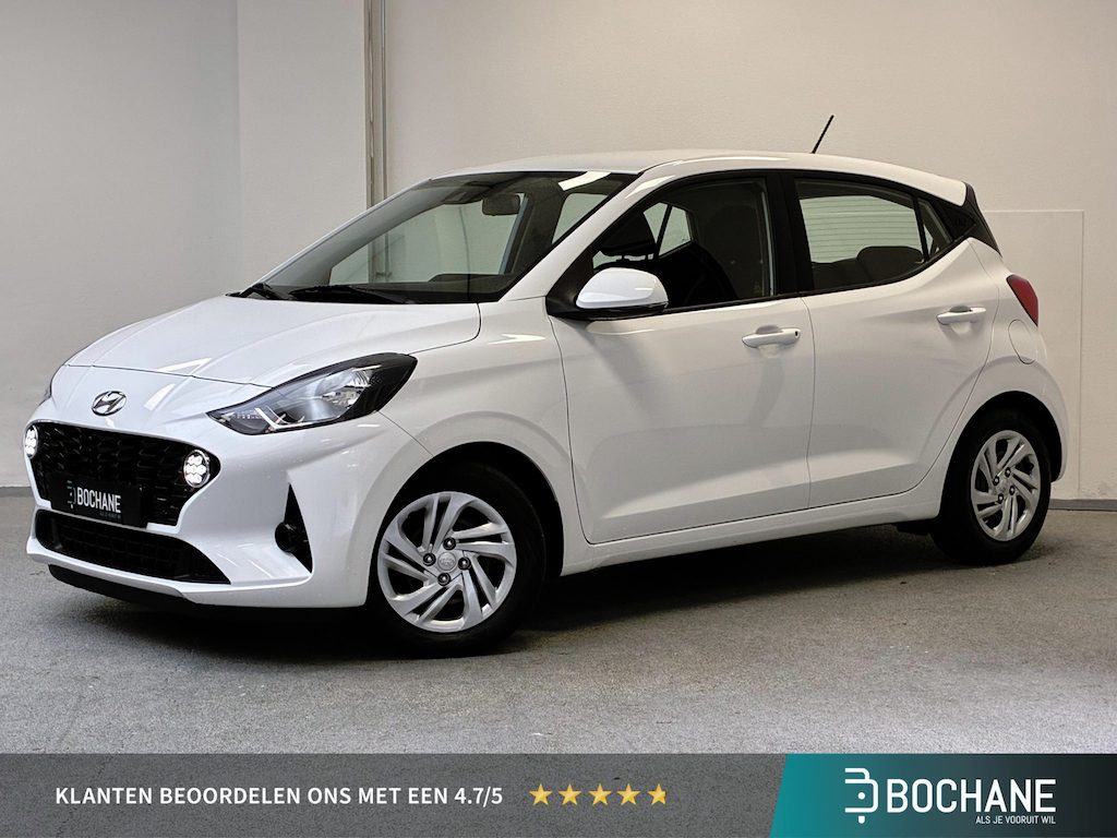 Hyundai i10 1.0 Comfort | Apple CarPlay / Android Auto | Airco | Cruise Control | Bluetooth |