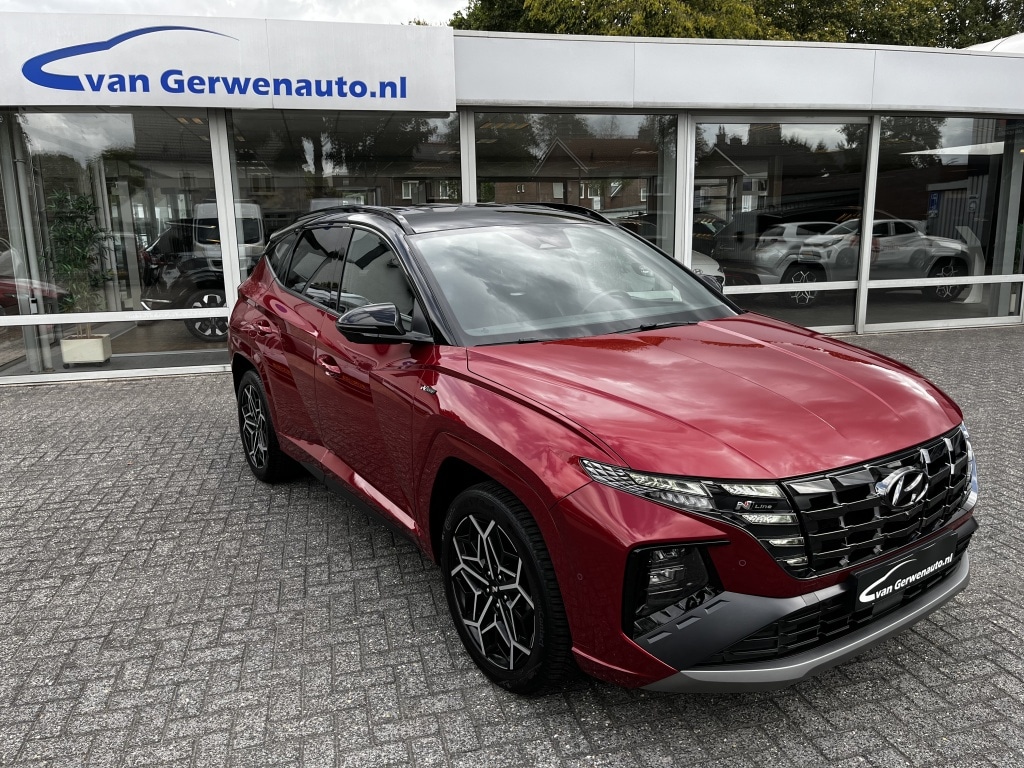 Hyundai Tucson 1.6 T-GDI N Line Plug-In Hybrid 4WD | Winterpakket