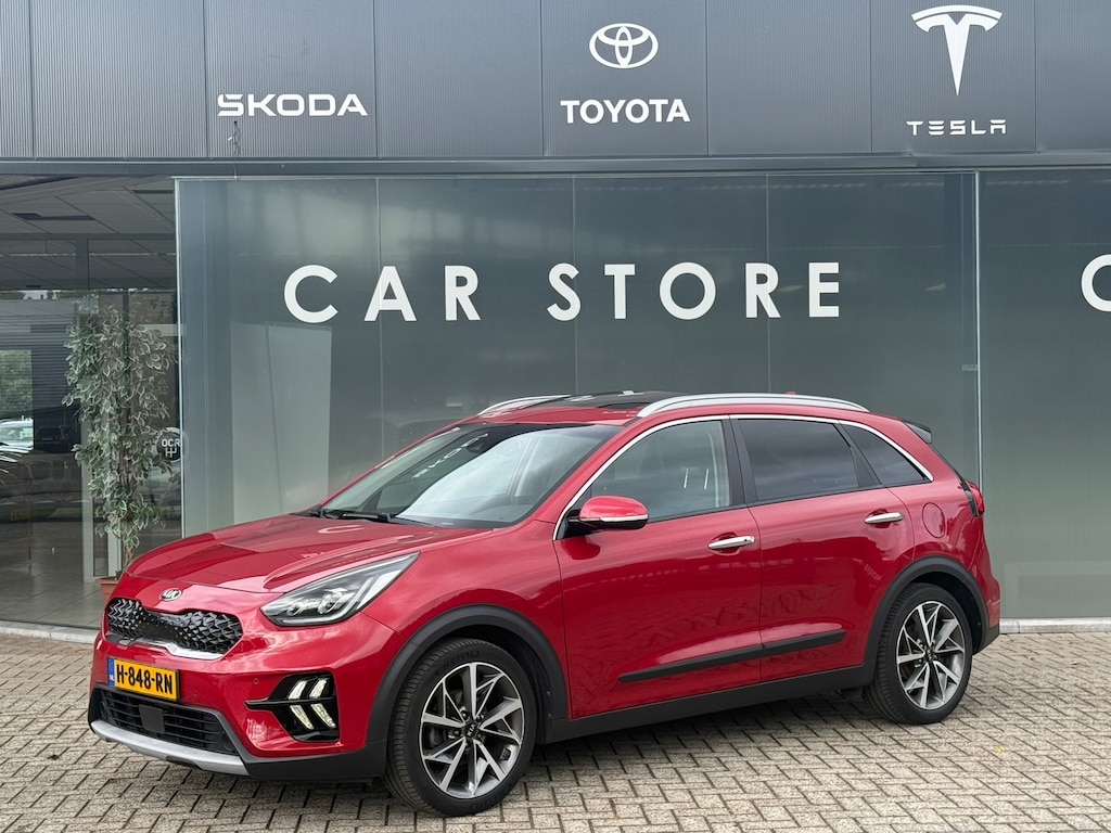 Kia Niro Hybrid 1.6 GDi ExecutiveLine Schuifdak|Stoelventilatie|Keyless|Trekhaak