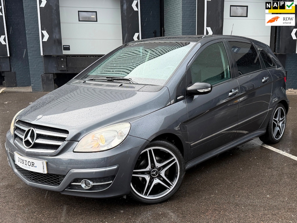 Mercedes-Benz B-klasse 200 SPORT AUTOMAAT/LEDER/XENON/CRUISE/CLIMA
