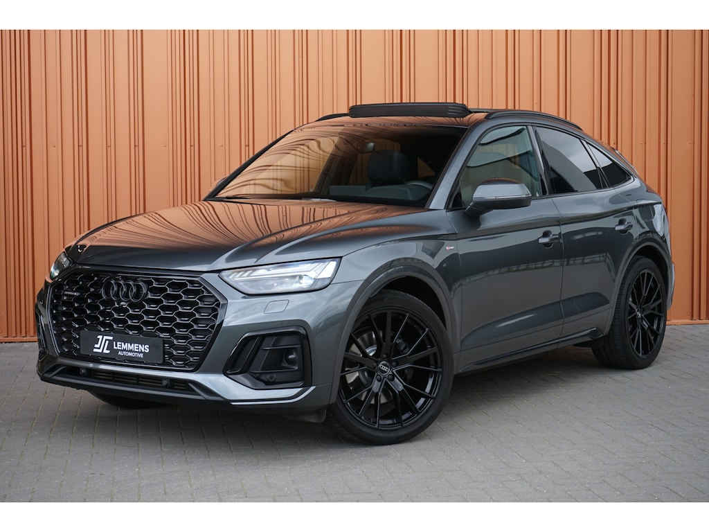 Audi Q5 Sportback 50 TFSI e S Edition Panodak Luchtv. S-stoelen Trekhaak Camera