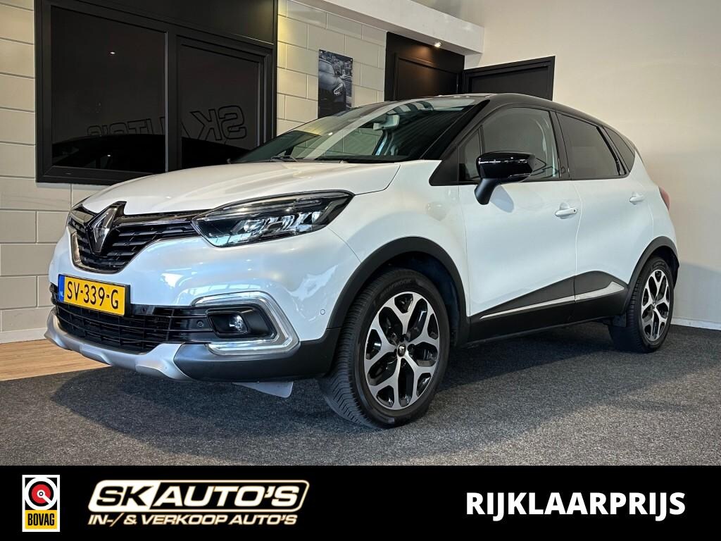 Renault Captur 0.9 TCE INTENS l NAP l TREKHAAK l CAMERA l CRUISE l KEYLESS l