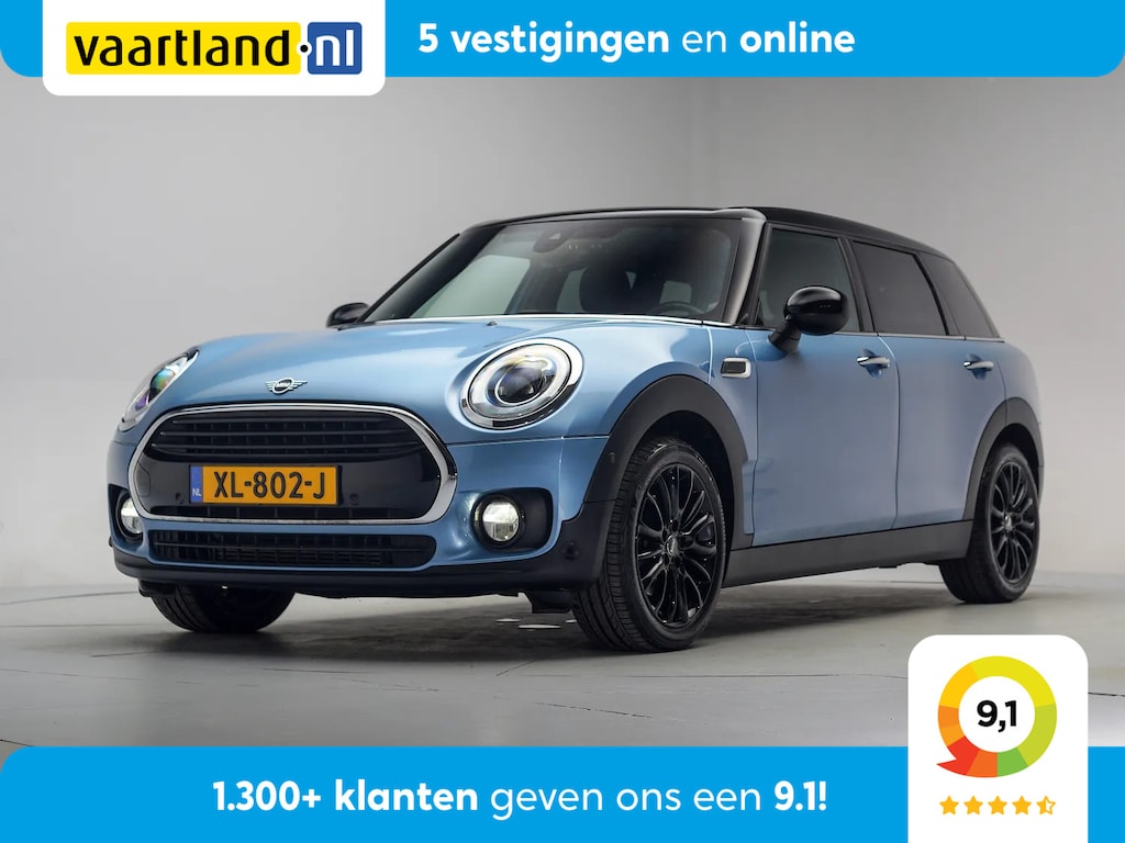 MINI Clubman 1.5 Coop.Chili S.Bns [ Cruise Control Parkeersensoren LED ]