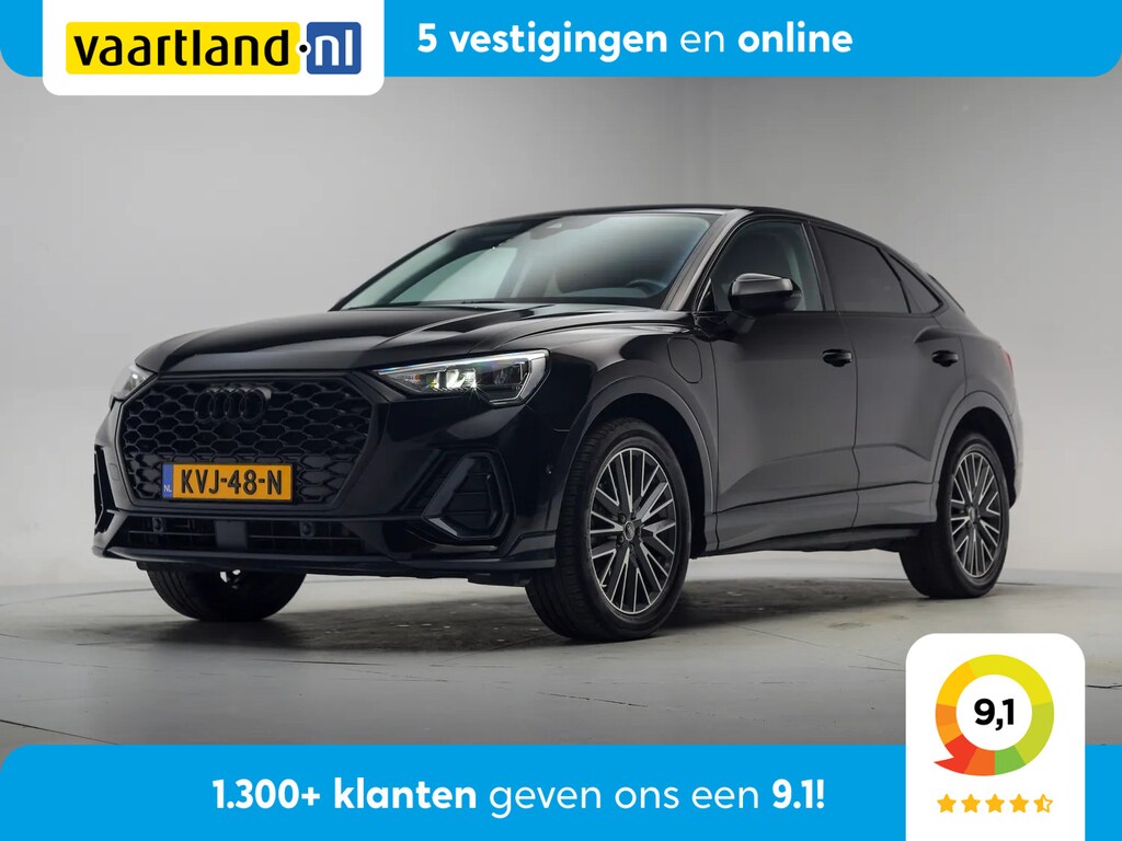Audi Q3 Sportback 45 TFSI e Edition [ Virtual cockpit Stoelverwarming Apple/Android ]