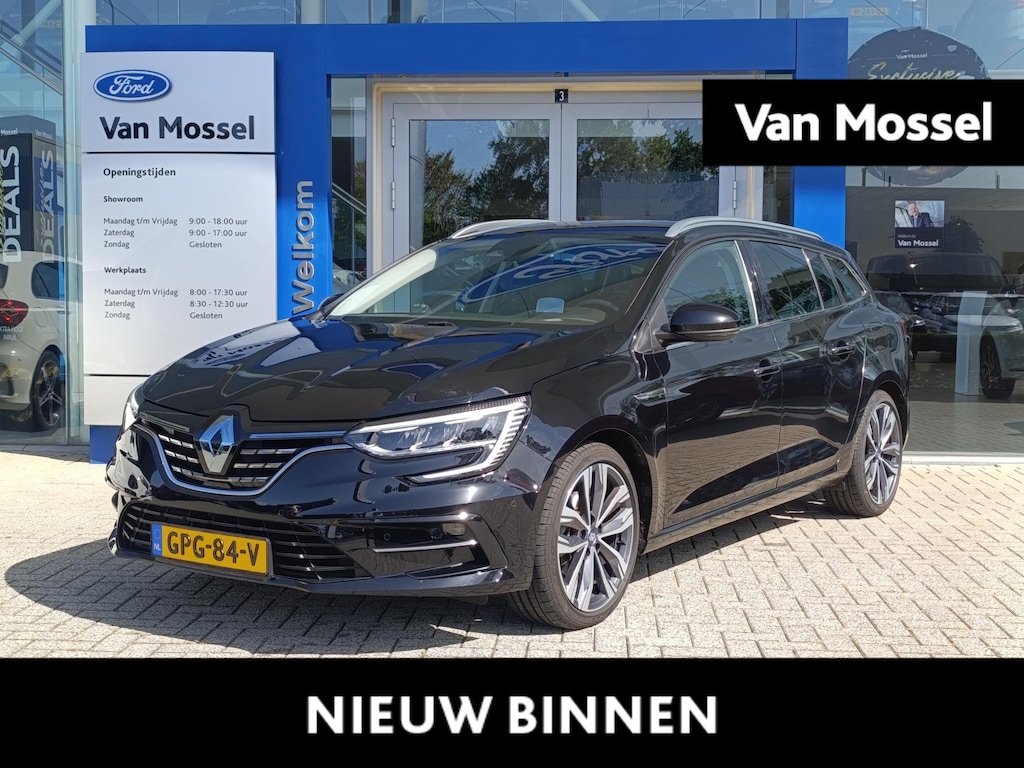 Renault Megane E-Tech Estate 1.6 Plug-In Hybrid 160 Intens | Adaptieve Cruise | Stoelverwarming | Trekhaak | Head-up display | Camera | PDC V+A