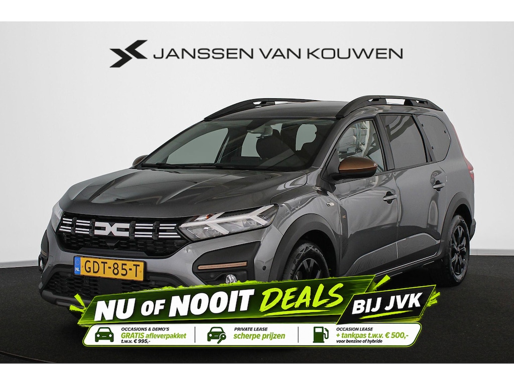 Dacia Jogger 1.0 TCe 100 ECO-G Extreme 7p. Stoelverwarming Navigatie Achteruitrijcamera