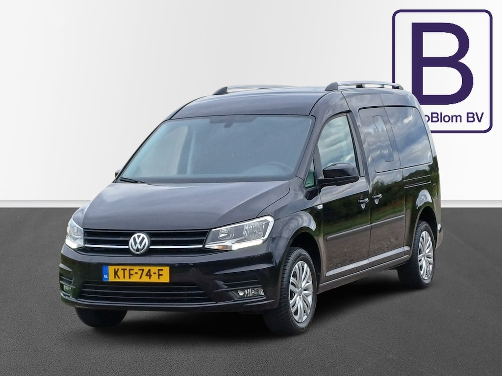 Volkswagen Caddy Maxi 1.4 TSI Comfortline /Clima/Cruise/Trekh./Schuifruit 2x/Parkh./