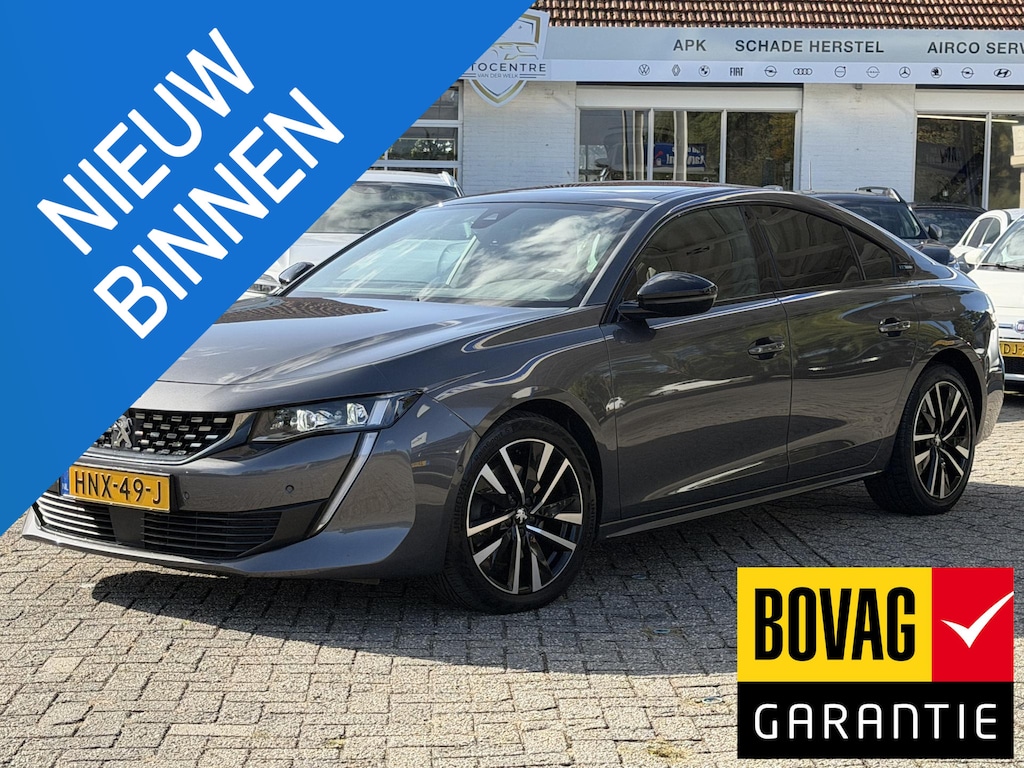 Peugeot 508 1.6 HYbrid GT Pack Business PANO | NAVI | KLIMA | BOVAG !!