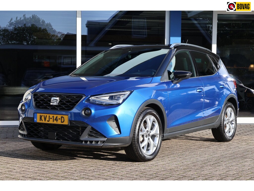 SEAT Arona 1.0 EcoTSI FR Business Connect Lane-assist Carplay