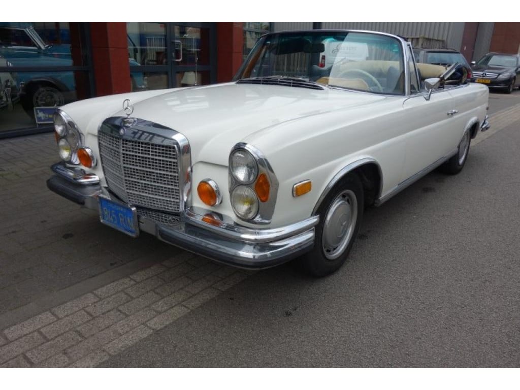 Mercedes-Benz SE W111 280SE 3.5 cabriolet