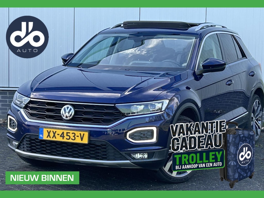 Volkswagen T-Roc 1.5 TSI 150pk Sport PANO DAK I FULL LED I TREKHAAK I DIGI DISPLAY I PDC V+A I ORG.NL + NAP