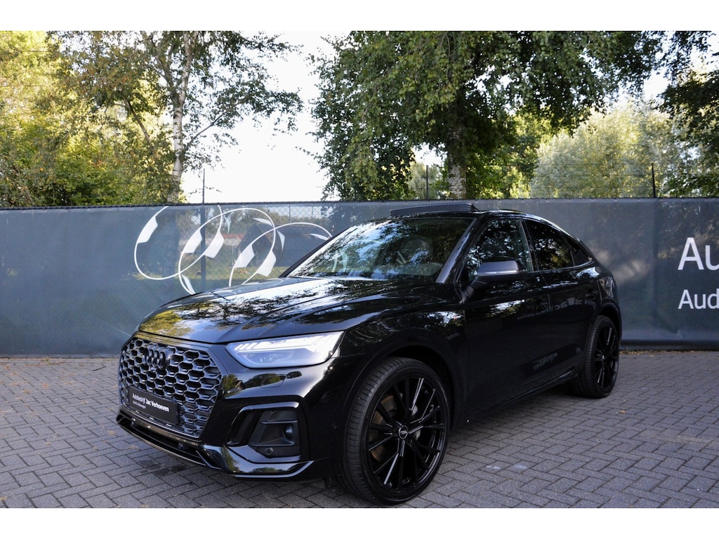 Audi Q5 Sportback 50 TFSI e |S Edition|Black Editon|Luchtvering|Panoramadak|360Cam|