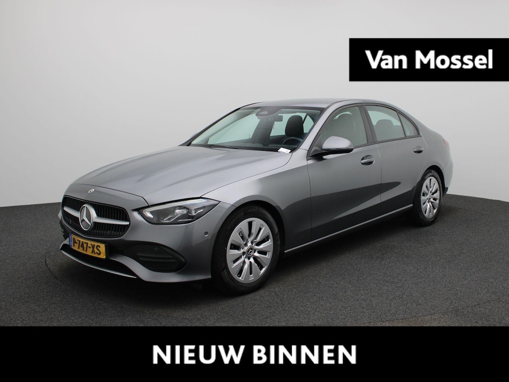 Mercedes-Benz C-klasse 180 Business Line | Automaat | Apple Carplay / Android Auto | Stoelverwarming | Achteruitrijcamera | Parkeersensoren | Lichtmetalen Velgen |