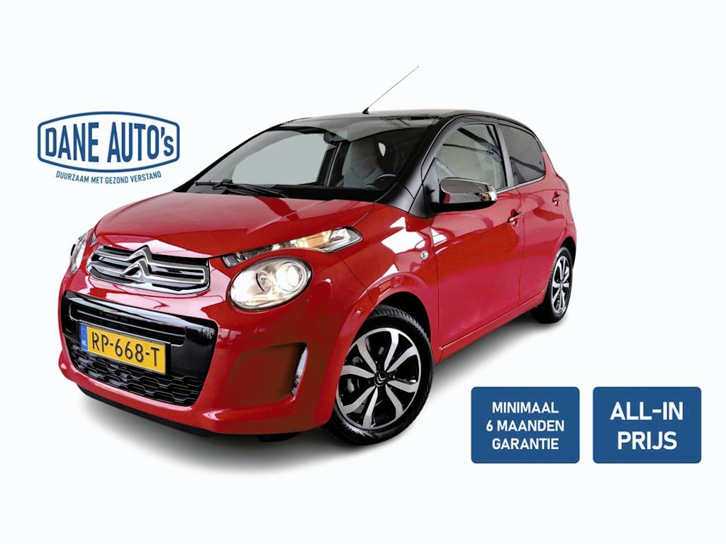 Citroën C1 1.0 VTi Shine | AUTOMAAT - RIJKLAARPRIJS
