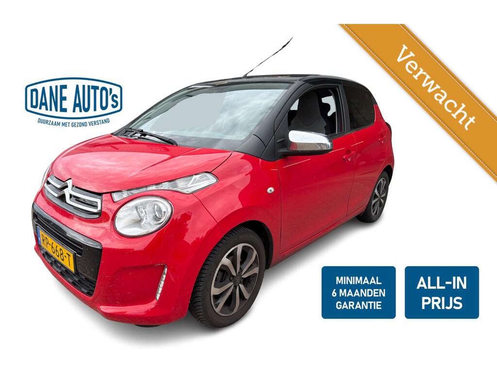 Citroën C1 1.0 VTi Shine | AUTOMAAT - RIJKLAARPRIJS