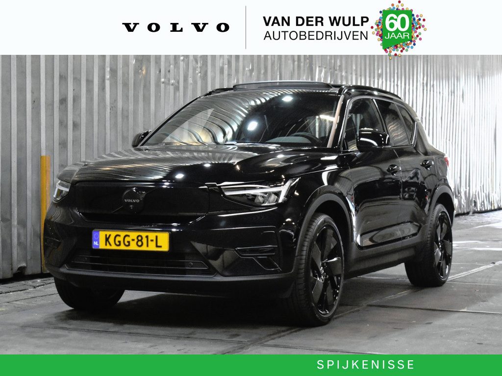 Volvo EX40 Twin Performance 442pk/82kWh Ultra Black Edition | Schuifdak | 360 |