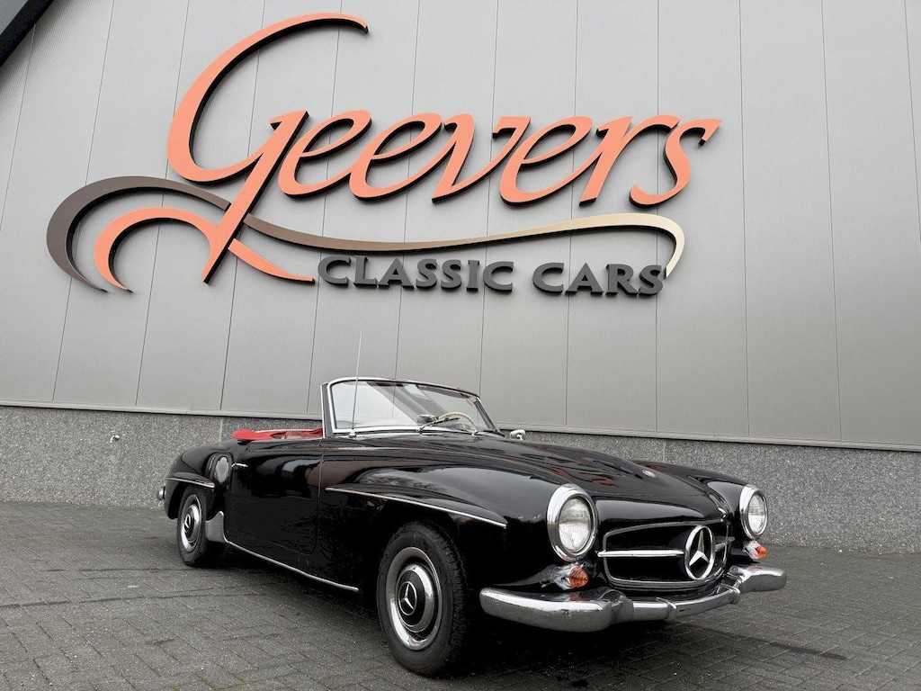 Mercedes-Benz SL W121 190SL Cabriolet