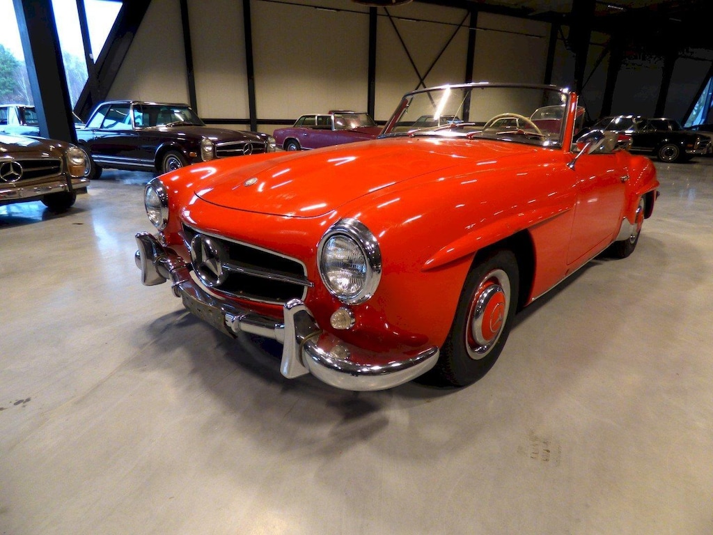 Mercedes-Benz SL W121 190SL Cabriolet