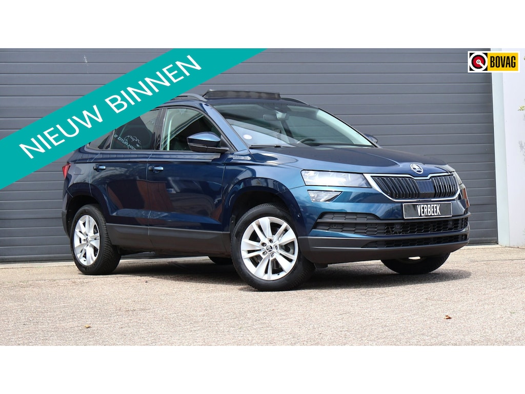 Skoda Karoq 1.5 TSI ACT Style Business Pano/Navi/Camera/Carplay/Luxe
