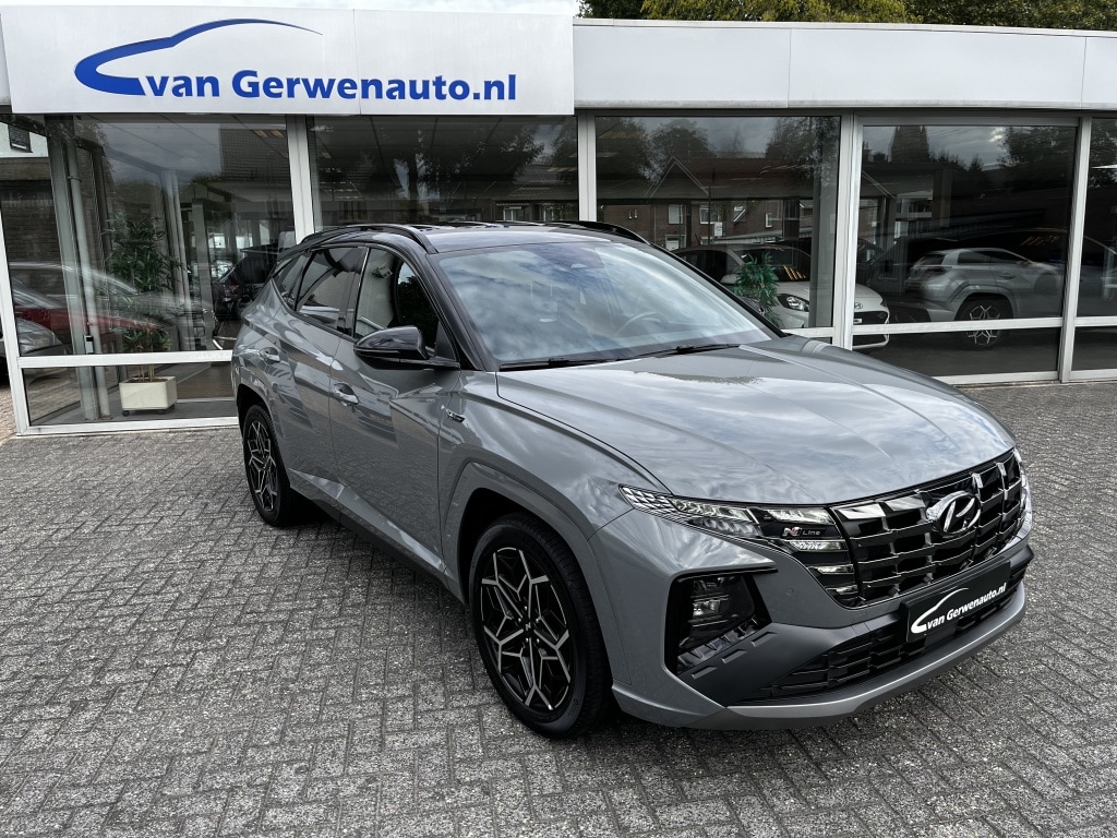 Hyundai Tucson 1.6 T-GDI N Line Hybrid 2WD | 1650kg Trekgewicht