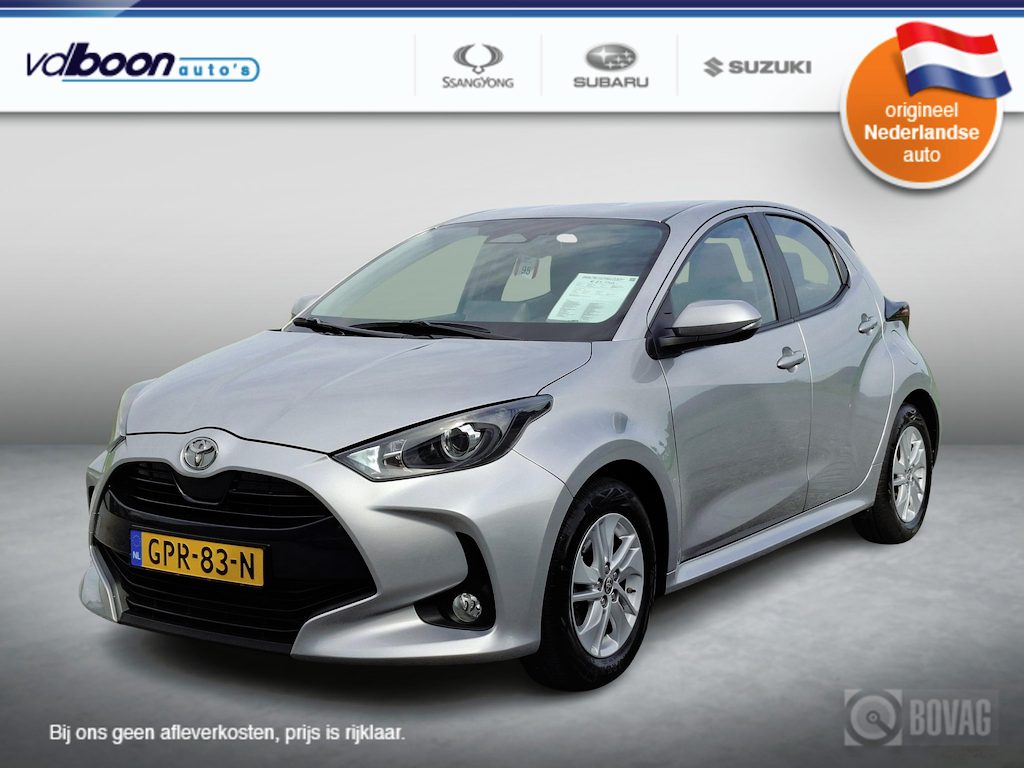 Toyota Yaris 1.5 Hybrid 115 Active CRUISE | NL-auto | rijklaarprijs !!