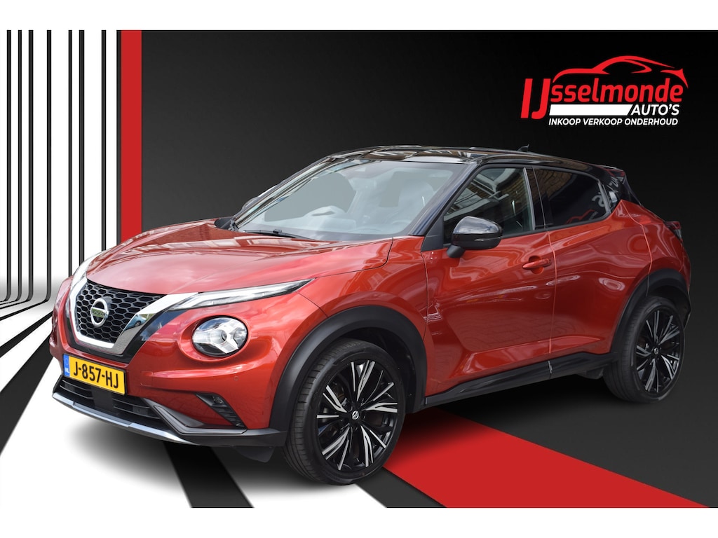 Nissan Juke 1.0 DIG-T N-Design 360 Camera Apple Carplay Bose Adaptieve Cruise