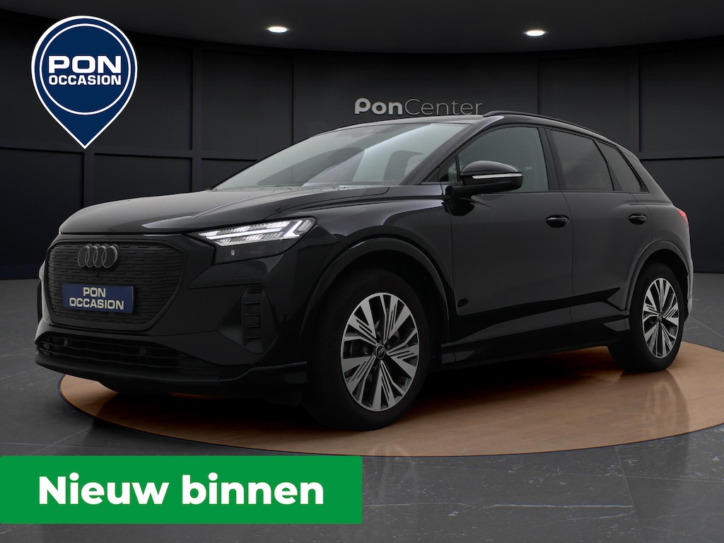 Audi Q4 e-tron 45 quattro Advanced edition 82 kWh | Navigatie | Camera | Elek Achterklep | Stoelverwarming |