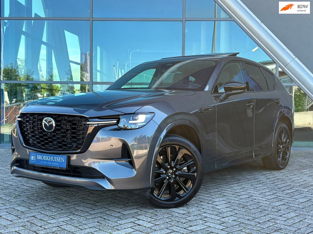 Mazda CX-60 2.5 e-SkyActiv PHEV Homura Plus 327pk Panoramadak / Stoelventilatie / 360 Camera