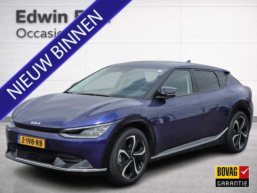 Kia EV6 Edition Advanced 77.4 kWh | NL-Auto | SOH 100% | Stuur verwarming | Apple Carplay / Andriod Auto |