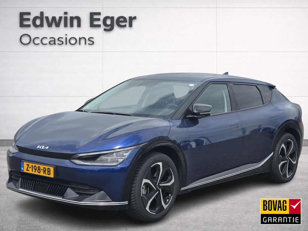 Kia EV6 Edition Advanced 77.4 kWh | NL-Auto | SOH 100% | Stuur verwarming | Apple Carplay / Andriod Auto |