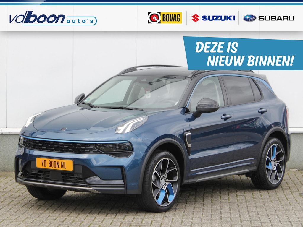 Lynk & Co 01 1.5 | Navi | Cruise | Clima | Camera | Park sens | Lm-Velgen