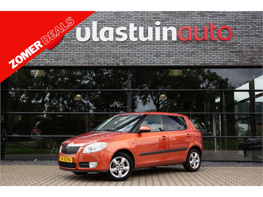 Skoda Fabia 1.6-16V Sport , Cruise, Automaat
