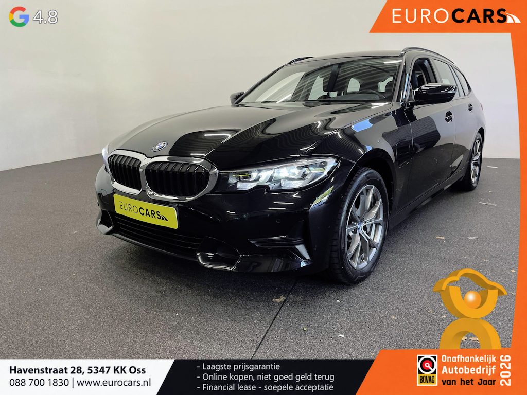 BMW 3-Serie Touring 330e Touring SportLine PHEV 292 PK AUT Navi Carplay Camera Achter PDC V+A Winterpack Sport Stoelen Active Protection Ambiance Licht