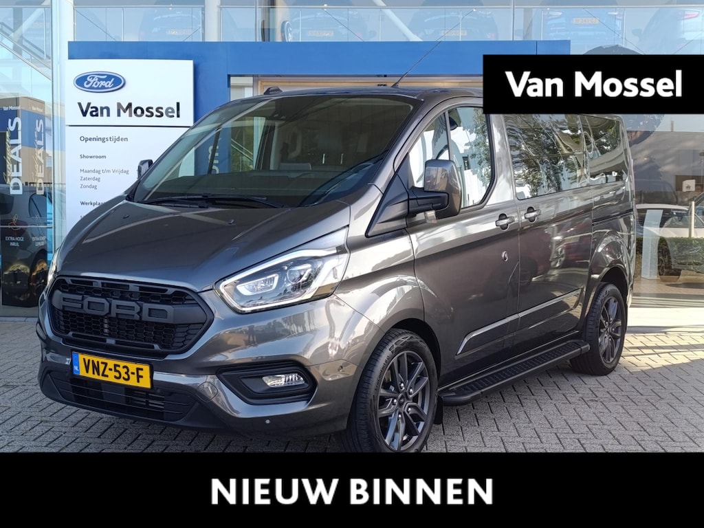 Ford Transit Custom 300 2.0 TDCI L1H1 Limited DC | Stoel/voorruitverwarming | Dodehoekdetectie | Camera | PDC V+A | Elek. stoel | Navigatie | Dealeronderhouden